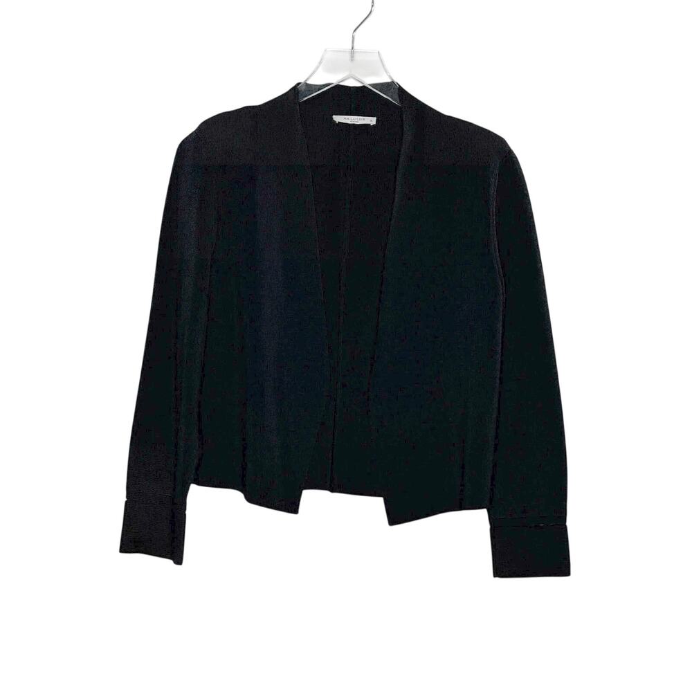 M.M. Lafleur M Womens The Sant Ambroeus Jardigan Cardigan Sweater Black